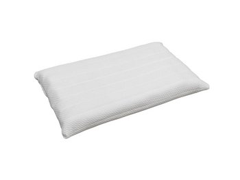 JOKA Flexinet Nackenstützkissen – Ergonomisches Kopfkissen mit weißem, strukturiertem Bezug