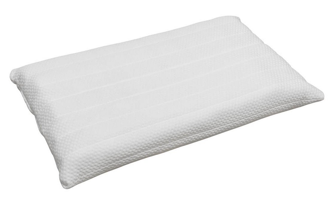 JOKA Flexinet Nackenstützkissen – Ergonomisches Kopfkissen mit weißem, strukturiertem Bezug